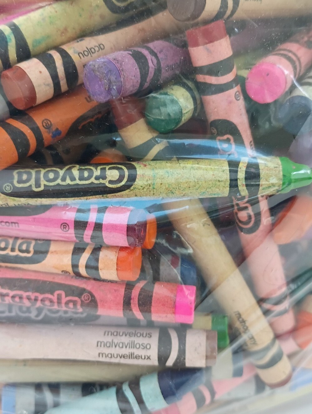 3+ lbs Crayola Crayons Bulk Lot 300+ Crayons Arts & Crafts School Supplies